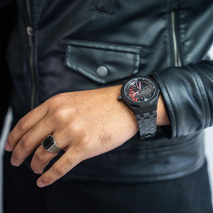 Porsche 992 Turbo S Gyro Watch