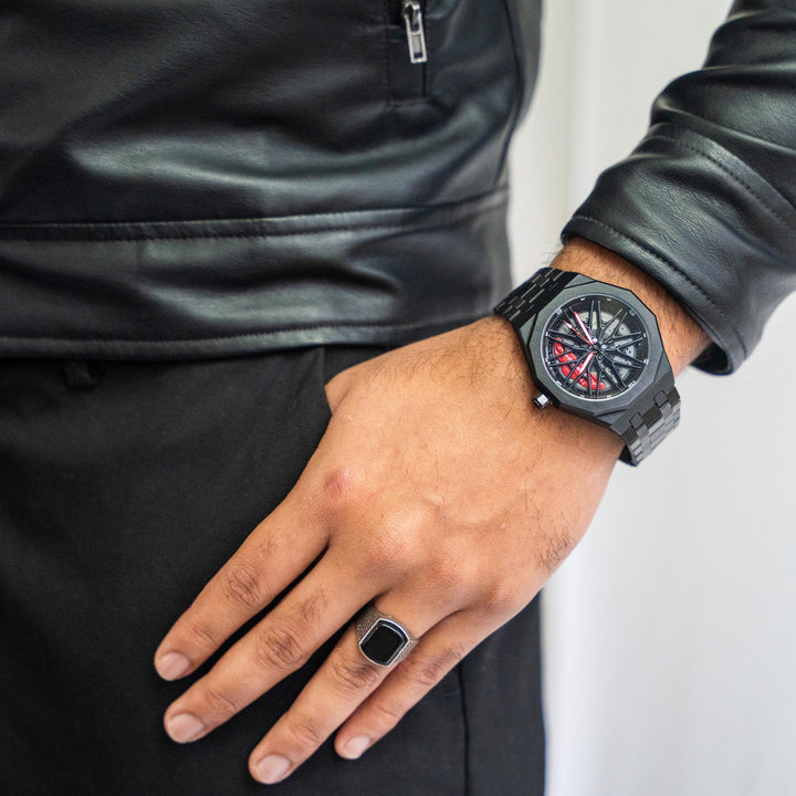 Porsche 992 Turbo S Gyro Watch
