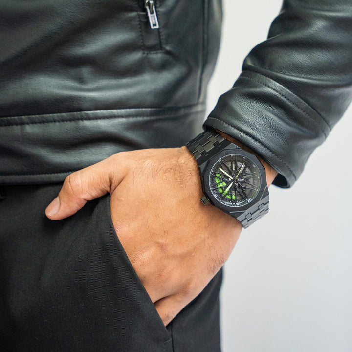 Porsche 992 Turbo S Gyro Watch