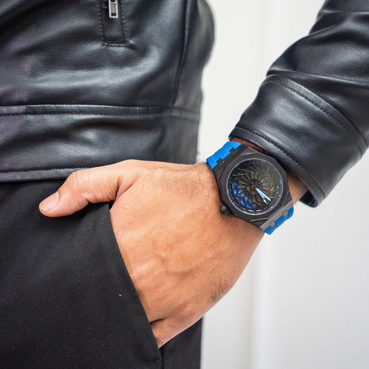 BMW I8 357 Gyro Watch - Color strap