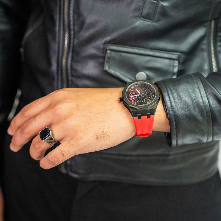 BMW I8 357 Gyro Watch - Color strap