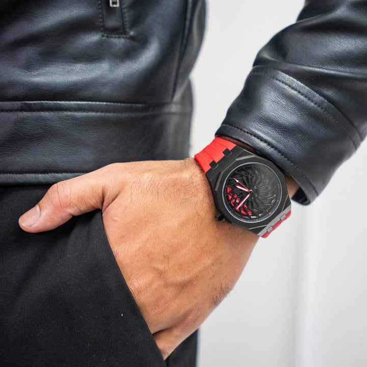 BMW I8 357 Gyro Watch - Color strap