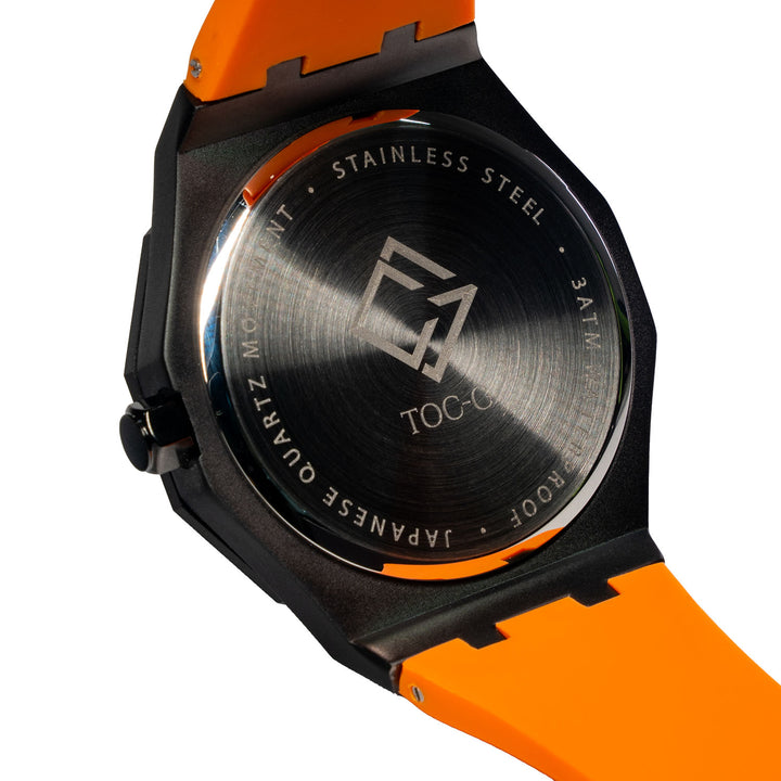 Mclaren P1 903 Gyro Watch - Color Strap