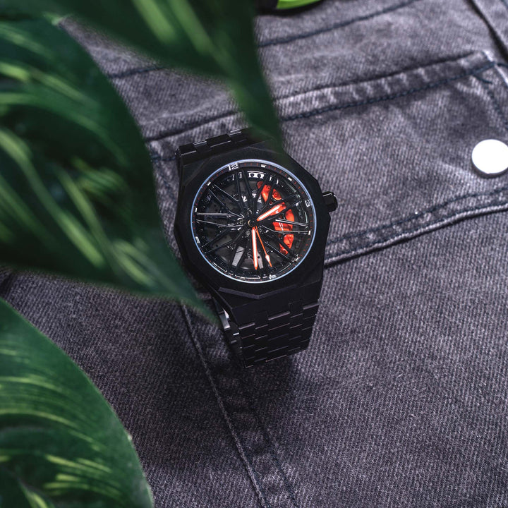 Porsche 992 Turbo S Gyro Watch