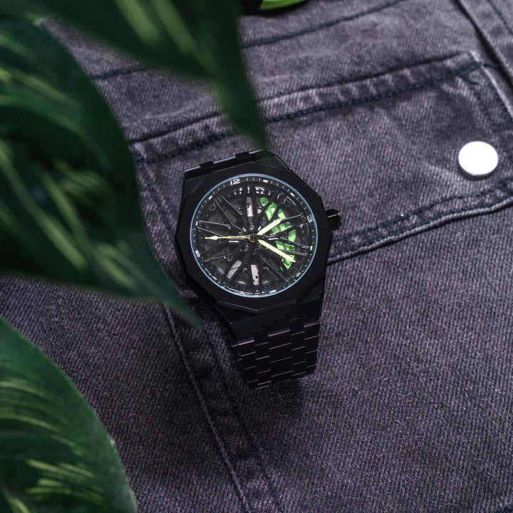 Porsche 992 Turbo S Gyro Watch