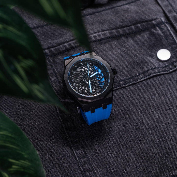 BMW I8 357 Gyro Watch - Color strap
