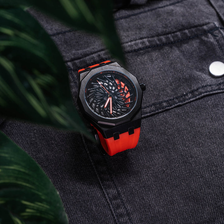 BMW I8 357 Gyro Watch - Color strap