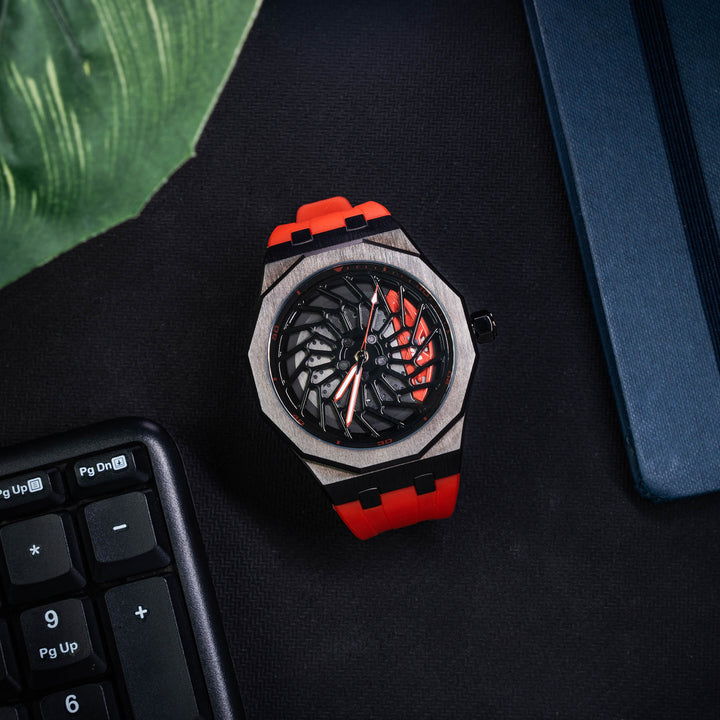 BMW I8 357 Gyro Watch - Color strap