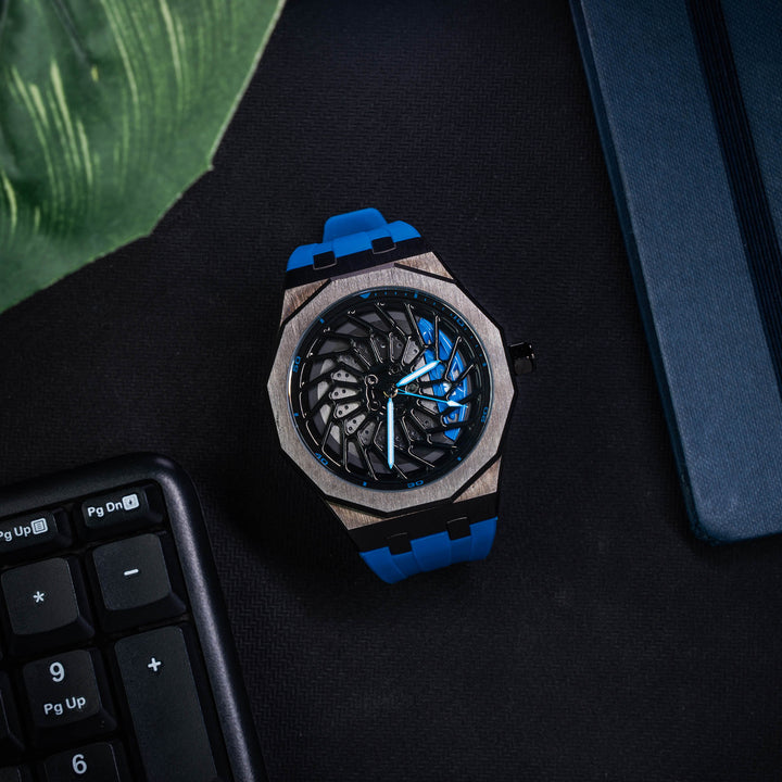 BMW I8 357 Gyro Watch - Color strap