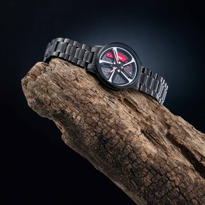 RS7 591 SPINNING GYRO WATCH