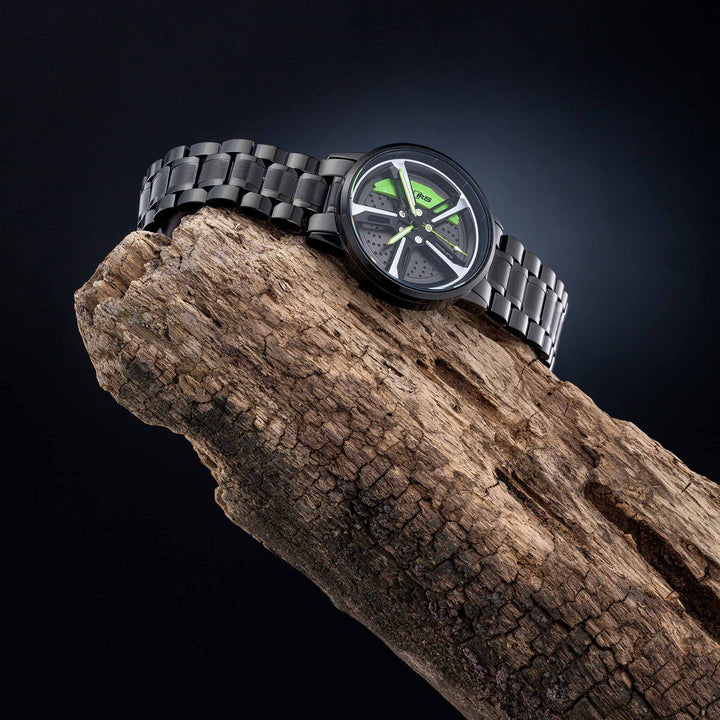 RS7 591 SPINNING GYRO WATCH
