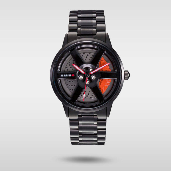 GTR R35 SPINNING GYRO WATCH