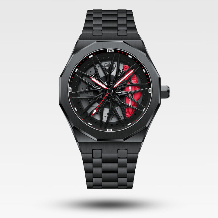 Porsche 992 Turbo S Gyro Watch