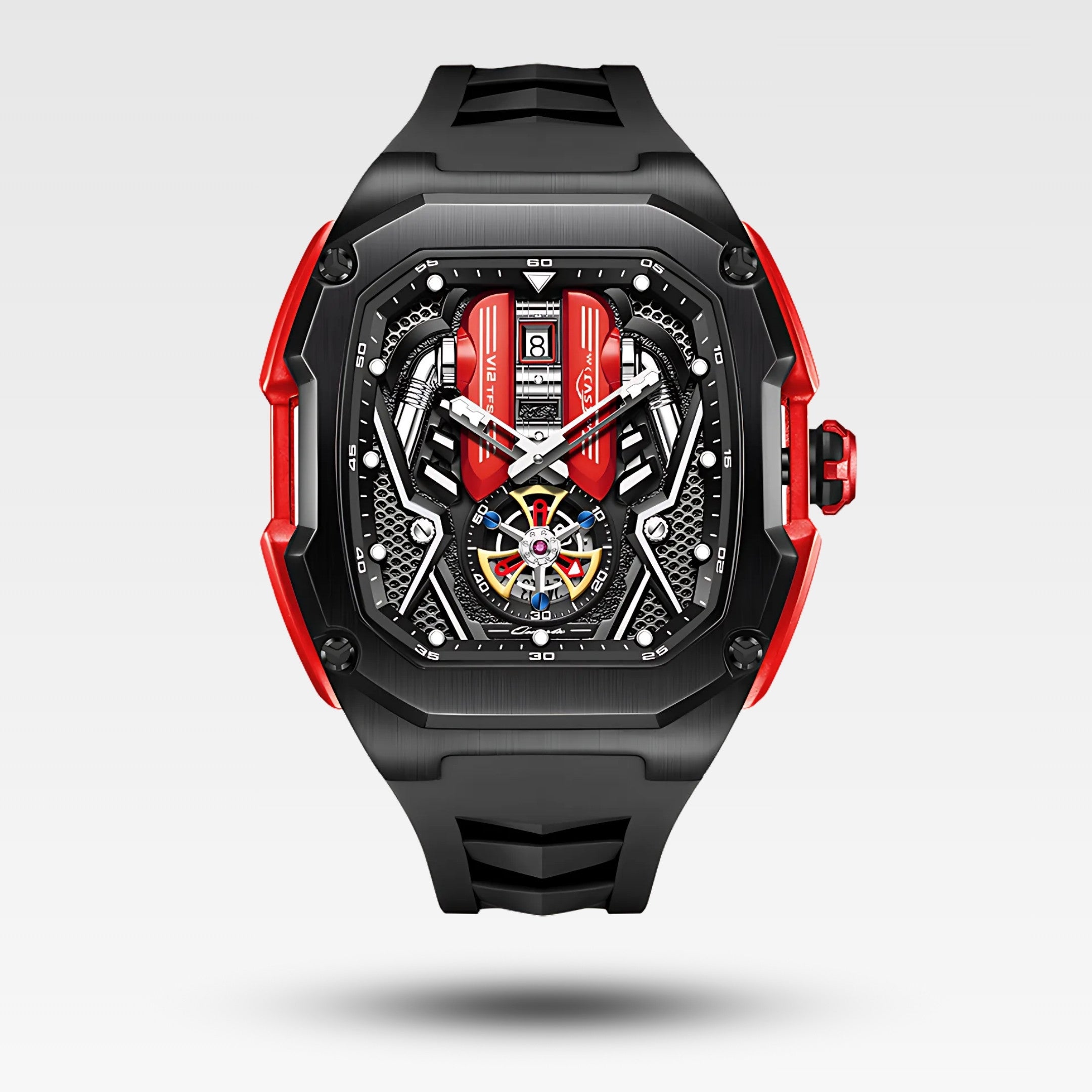 V12 AVENTADOR SVJ WATCH
