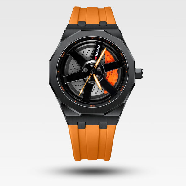 Nissan Nismo R35 Gyro Watch - Colour strap - Orange