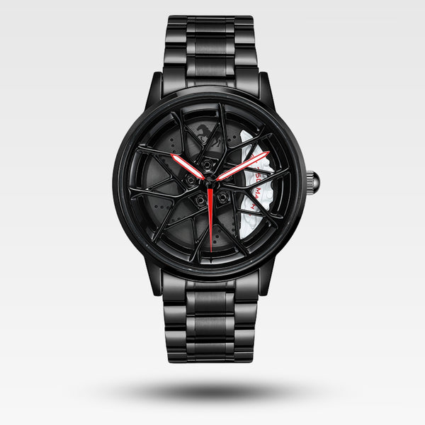 MUSTANG GT 350 SPINNING GYRO WATCH