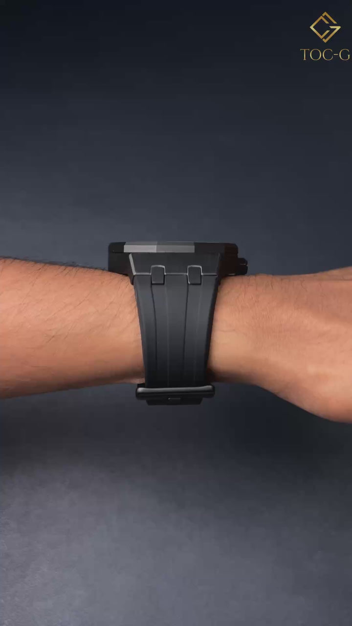 Petronas G55 507 Gyro Watch - Black Strap