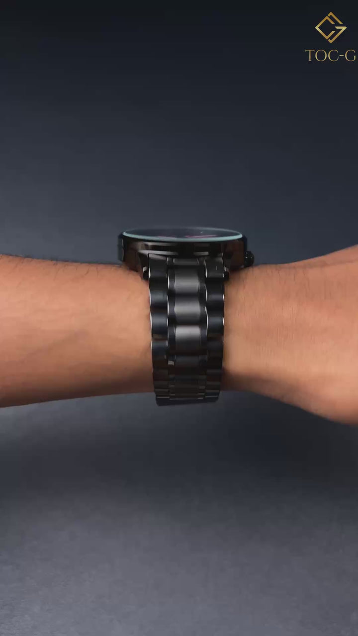 URUS PERFORMANTE SPINNING GYRO WATCH