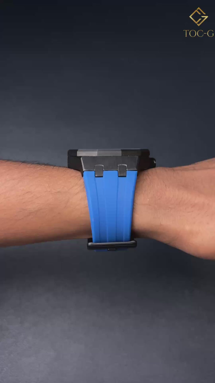 Msport I8 357 Gyro Watch - Color strap